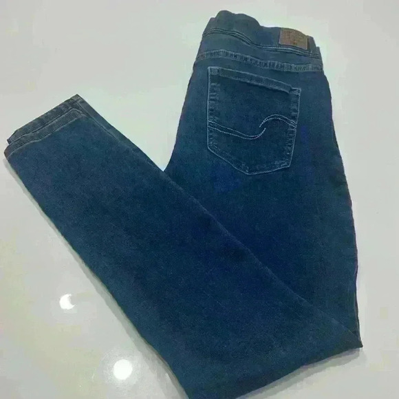 Size 12 GUC Levi Jean Jeggings item#5S - Picture 6 of 9